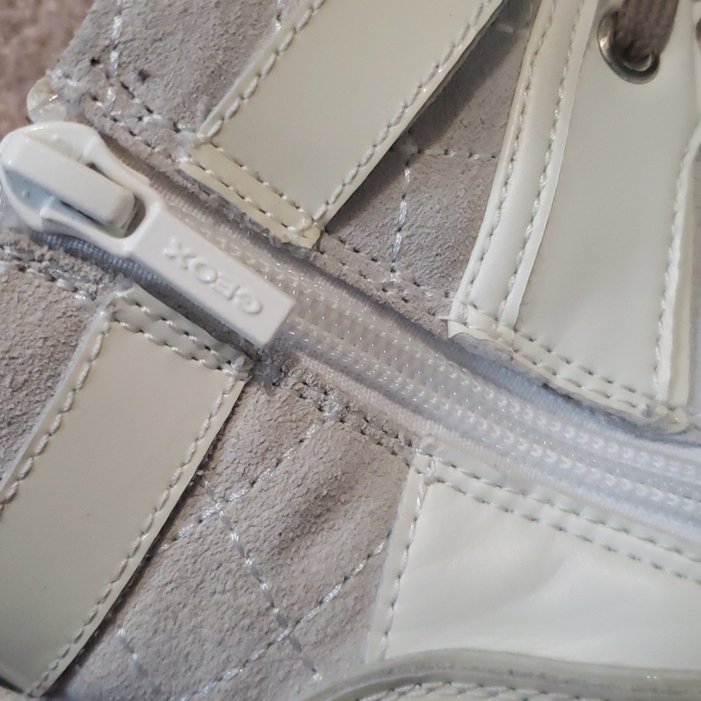 Geox Elani Wedge Sneakers - Picture 7 of 13